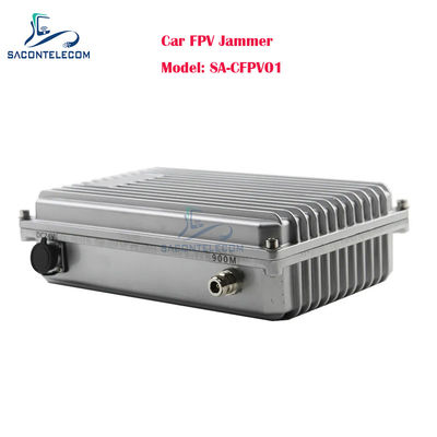 50W pojazd zamontowany FPV Drone Signal Jammer z dostosowalną częstotliwością do obrony UAV