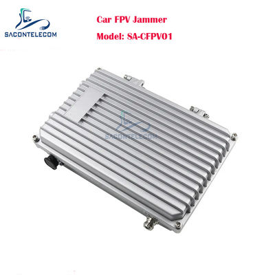 50W pojazd zamontowany FPV Drone Signal Jammer z dostosowalną częstotliwością do obrony UAV