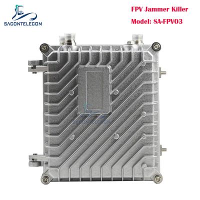 3 pasma UAV częstotliwość Drone Signal Jammer 150w Auto FPV Anti Drone Jammer