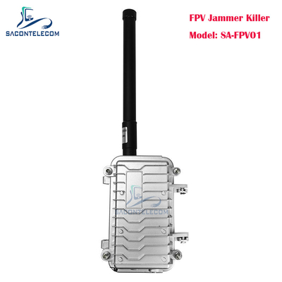 Przenośny UAV Defence Portable Drone Jammer WiFi 2.4G FPV Signal Jammer