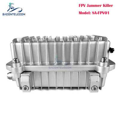 Przenośny 50W High Power Portable Drone Jammer z blokowaniem sygnału 2.4G FPV