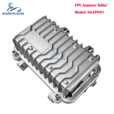 Przenośny 50W High Power Portable Drone Jammer z blokowaniem sygnału 2.4G FPV