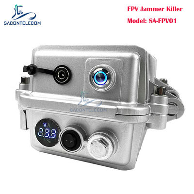 Przenośny 50W High Power Portable Drone Jammer z blokowaniem sygnału 2.4G FPV