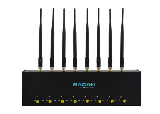 8 anten 20W regulowany sygnał wyjściowy jammer bloker telefonu komórkowego dla 3G 4G WiFi GPS
