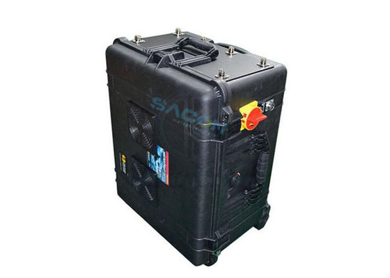 330w wysokowydajny dronowy skrambler częstotliwości regulowany z 6 antenami 1 km zasięgu