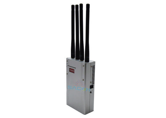 6.5W High Power GPS Jammer z 4 antenami i DC12V dla banków i kościołów