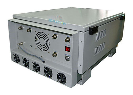 1000 m zasięgu Wojskowy Walkie Talkie Signal Jammer, UAV Drone Jamming Device