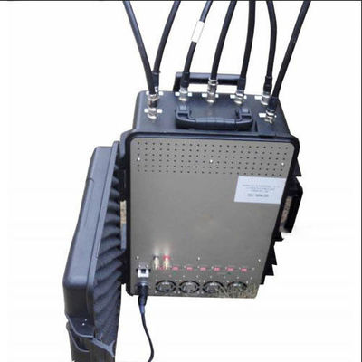 7 pasów przenośny konwojowy bloker bombowy bloker sygnałowy wojskowy bloker bagażowy 350w