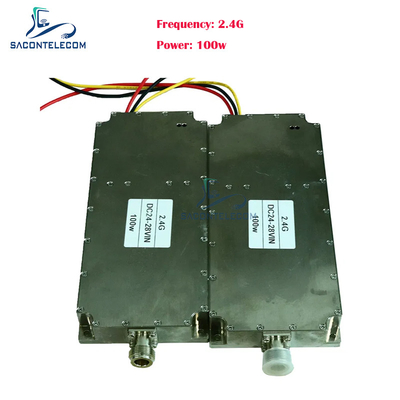 Moduł zakłócający antydrony 400-500 MHz Moduł o wysokiej mocy 100 W dla systemów antydronowych Fpv