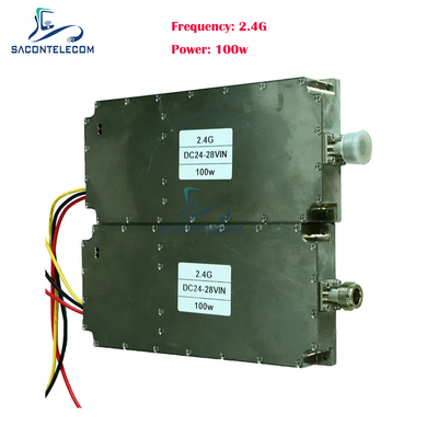 Moduł zakłócacza antydronowego o dużej mocy 100w dla modułu zakłócacza drona FPV RF o częstotliwości 500-600 MHz