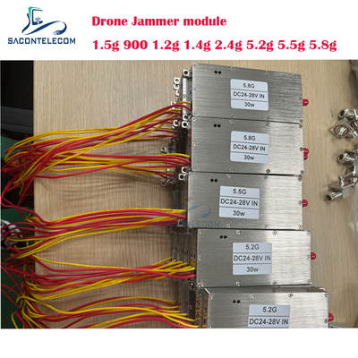 30w Wi-Fi Moduł antydronowy 5.8G UAV Drone Jammer Amplifier