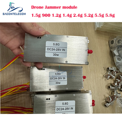 30w 1.4G Moduł zakłócający antydrony RF Moduł zakłócający 30w Wzmacniacz zakłócający drony