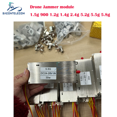 30w 1.5G GPS Moduł antydronowy GPS Amplifikator mocy