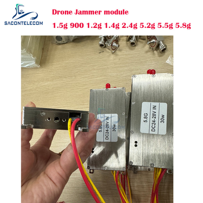 30w 5.5G RF Jammer Module Wi-Fi Anti Drone Jammer Module