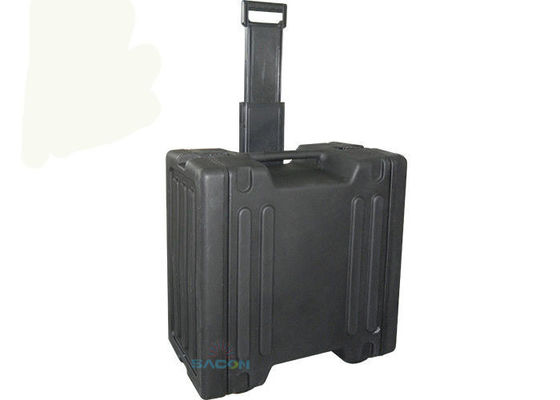 300W Wysokiej Mocy 6 Pasma VHF UHF Jammer Manpack z Ochroną VSWR dla Walkie Talkie