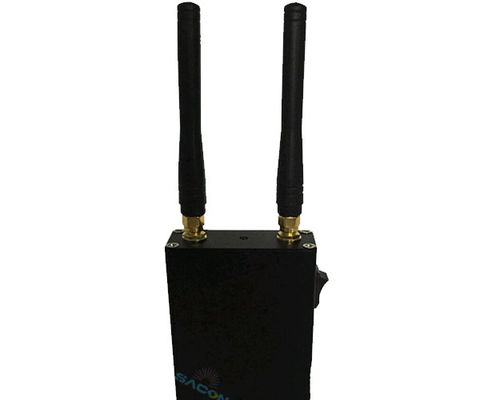 Zagłuszacz sygnału dwuczęstotliwościowego 315MHz 433MHz o zasięgu 100m i wbudowanym akumulatorem