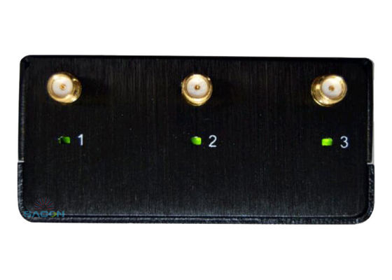 10W 3 kanały zdalnego sterowania sygnałem zakłócacz z zasięgiem 100m dla samochodów i zabezpieczeń