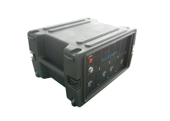 400W wysokiej mocy 4 pasma Manpack Jammer z zasięgiem 200m dla blokowania sygnału 2G 3G