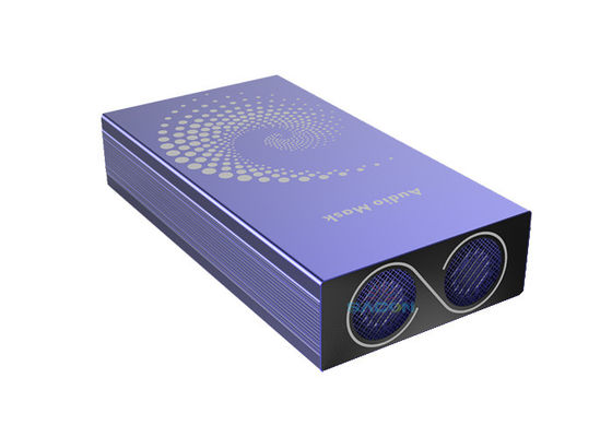 6000mAh Bateria zakłócający sygnał telefonu komórkowego z promieniem 1,5 m i kątem osłony 90° do blokowania sygnału audio