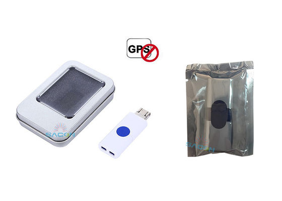 20g lekkiego zakłócacza GPS USB z zasięgiem 10m i ukrytym dyskiem U