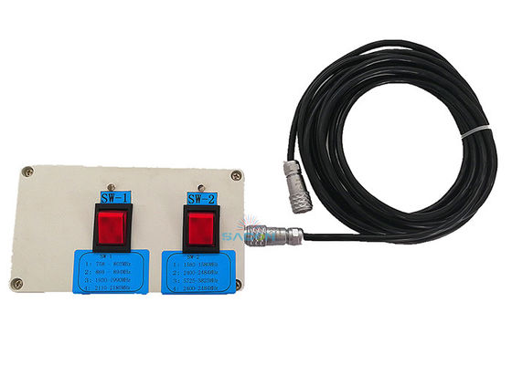 8 kanałów 700Mhz - 6Ghz zakłócacz sygnału telefonów komórkowych z 20W w każdym pasmie do użytku w pojazdach