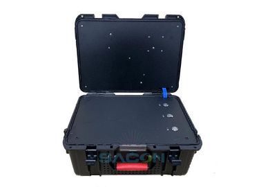 UAV  Drone Signal Jammer Box Typ Łatwe obsługiwanie z wbudowanymi antenami