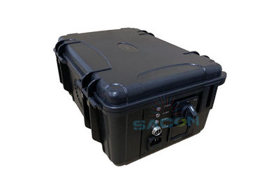 UAV  Drone Signal Jammer Box Typ Łatwe obsługiwanie z wbudowanymi antenami