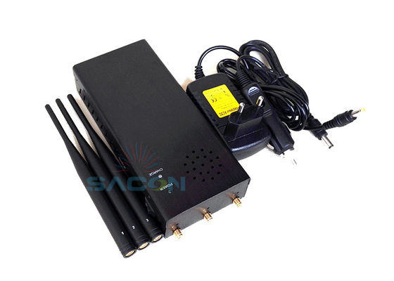 10W High Power Signal Jammer z zasięgiem 100m i kompaktowym rozmiarem do blokowania zdalnego sterowania samochodem