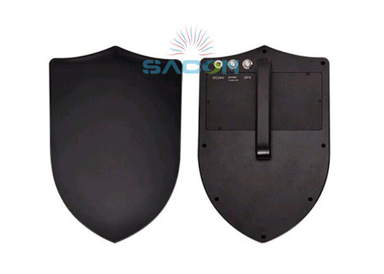 Defender UAV Drone Signal Jammer 25w Moc 1.2KM Odległość Blok GPS 2.4G 5.8G