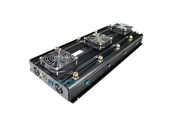 150w Mocny UAV Drone Signal Jammer 8 Antenny Przenośny Adapter Prąd