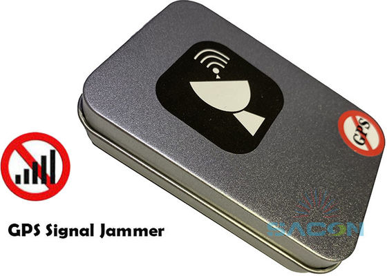 USB Disk GPS Jammer z anteną dookólną, lekki 50g i zasięg zagłuszania 3-10m