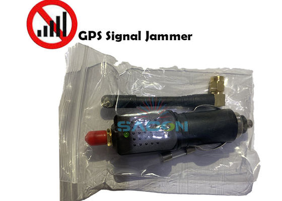 100mA samochodowy zagłuszacz GPS anty-śledzący z rozmiarem 90x25mm i zasilaniem 12V/24V