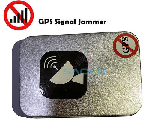 Kompaktowy zagłuszacz GPS w formie dysku USB z wyświetlaczem LED i zasięgiem 15m