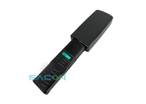 Lekkie 2.4G 5.8G GPS 500m Ręczny dronowy zakłócacz sygnału