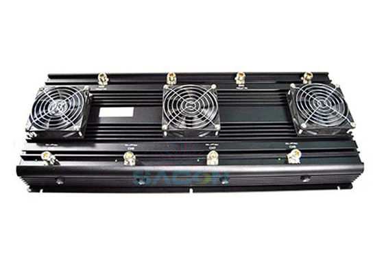 120W potężny GPS UAV Drone Signal Jammer z 6 Omni Glass Antenny