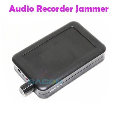 Plastikowy zagłuszacz sygnału audio 85dB z odległością ekranowania 2m