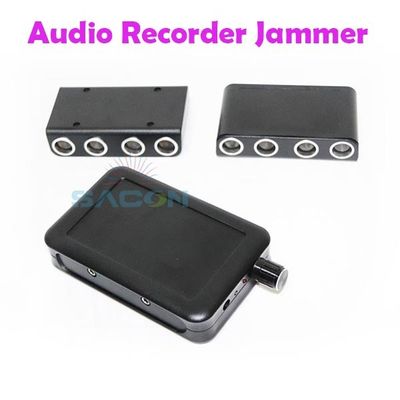 Plastikowy zagłuszacz sygnału audio 85dB z odległością ekranowania 2m