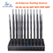 VHF UHF ISO9001 Żamujący sygnał telefonów komórkowych 3,5 GHz 3,7 GHz 5,2 GHz 20 kanałów