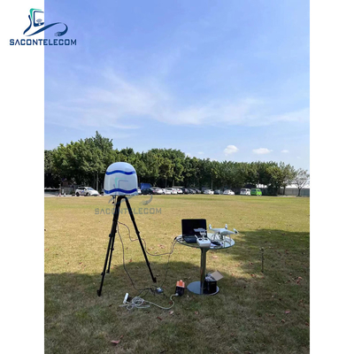360 stopni 3 km odległość UAV Signal Jammer Drone Detection Counter System