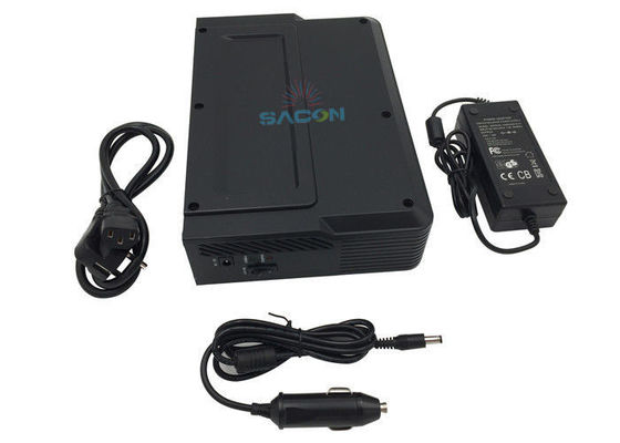 Zagłuszacz sygnału o mocy 10W z wbudowaną anteną, zasięg do 30m