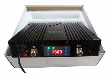 Wielkiej mocy GSM Mobile Signal Repeater Line Amplifier 30dBm Z panelem LED