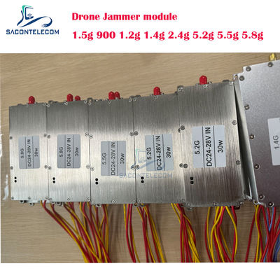 1.2G 30W RF Jamming Module Moduł antydronowy z dostosowaną częstotliwością do obrony UAV