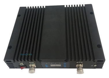 27dBm Dual Band Mobile Phone Signal Booster EGSM 4G LTE800Mhz Wyświetlacz LCD AC 90-264V