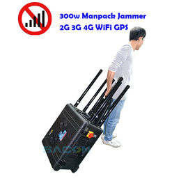 400w zakłócacz sygnału telefonu komórkowego 8 anten 2G 3G 4G 5G GPS 500m zasięg
